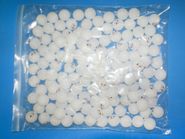 Шарики для н/т в пакете , 140шт :(LD-40MM): GETSPORT 11782