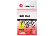 Набор карабинов HIGASHI Nice Snap YM-2004 (set-5 pacs)  #1