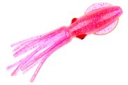 Приманки HIGASHI Squid 11 (set-50pcs) #11 (Neon Pink - Silver flakes)