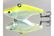 Раттлин HIDEUP Laora 65mm #11 Yellow Back Shad