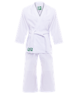 Кимоно дзюдо MA-302 белый, р.0/130 Green Hill УТ-00008980