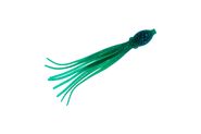 Приманки HIGASHI Soft Octopus 9 Green #000 (set-4pcs)