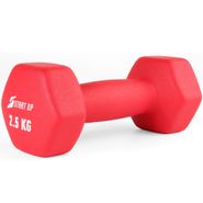 Гантель неопреновая Start Up HY-D-021 2,5 кг красный Start Up 371381