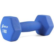 Гантель неопреновая Start Up HY-D-021 3 кг синий Start Up 371382