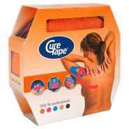 Тейп кинезиологический CureTape Giant Roll Orange, 5 см x 31.5 м, арт. 160370, оранжевый CURETAPE 160370