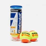 Мяч теннисный BABOLAT Orange, арт.501035,уп.3 шт, войлок, шерсть, нат.резина, желто-оранжевый BABOLAT 501035