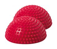 Полусфера массажная балансировочная TOGU Senso Balance Hedgehog, диаметр 18,5 см TG\465172\RD-18-00