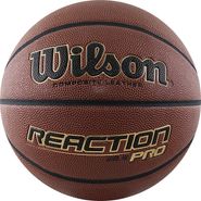 Мяч баскетбольный WILSON Reaction PRO WTB10138XB06 размер 6