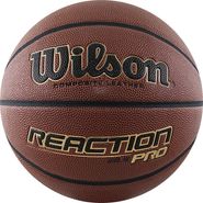 Мяч баскетбольный WILSON Reaction PRO артикул WTB10138XB06 размер 6