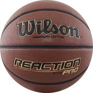 Мяч баскетбольный WILSON Reaction PRO WTB10139XB05 размер 5 