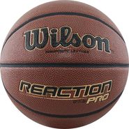 Мяч баскетбольный WILSON Reaction PRO артикул WTB10139XB05 размер 5