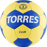 Мяч гандбольный матчевый TORRES Club H30042 размер 2