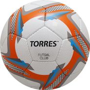 Мяч футзальный матчевый TORRES Futsal Club F31884 размер 4
