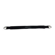 Ремень ножной для А1 BALANCED BODY Long Foot Strap Black, х/б (71 см.) BB\16310\00-00-00
