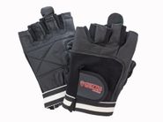 Атлетические перчатки GRIZZLY Leather Padded Weight Training Gloves размер M, кожа/нейлон, белый/фиолетовый GRIZZLY GF\8758-75\LR-0M-00
