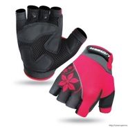 Велоперчатки Larsen 01-1262 розовый M