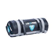 Сэндбэг LIVEPRO Power Bag 15 кг, черный/серый