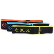 Тканевый амортизатор BOSU Fabric Band среднее сопротивление, черный/синий