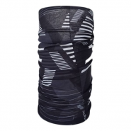 Универсальный шарф-труба FITLETIC Multi Scarf черный футуристик