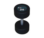 Фиксированные обрезиненные гантели INEX GMAX 25 кг, черный INEX FM\GRD-N-25KG\00-00-00