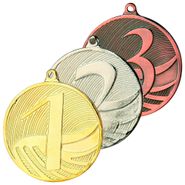 Медаль MD 1292S 2место (D-50мм, s-2,5 мм) no name 358427