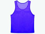 Манишка сетчатая. Цвет: синий. Размер S. GETSPORT 12994