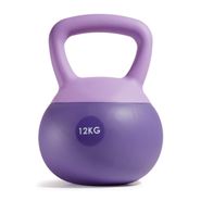 Гиря резиновая 12 кг. VictoryFit VF-KR120