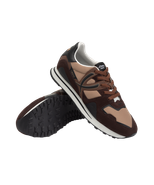 БЕЗ УПАКОВКИ Кроссовки спортивные JOGEL Fiesta Brown/beige