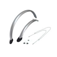 Крылья ПВХ с одинарными стойками 58мм 26" сер. КИТАЙСКИЕ ПРОИЗВОДИТЕЛИ NTB20674