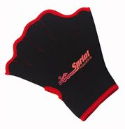 Перчатки для аква-аэробики неопреновые SPRINT AQUATICS Aqua Gloves застежка-липучка размер M