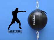 Груша пневматическая HARDTOUCH материал: кожа, крепление на растяжке 13146