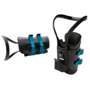Инверсионные сапожки TEETER HANG UPS Gravity Boots черные, с адаптером HANG UPS II\B3-1032\00-00-00