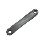 Шатун A43 левый алюм. 170мм под ромб чёр. GOLDEN SWALLOW ZTB20734