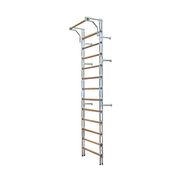 Шведская стенка ABSOLUT SYSTEMS 2600 х 800 мм, дуб, венге ABSOLUT SYSTEMS AS\WENGE-02\OK-CH-WN