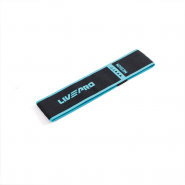  Тканевый амортизатор LIVEPRO Resistance Loop Band, черный-синий