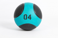 Медбол LIVEPRO 4 кг каучук Solid Medicine Ball LP8112-04