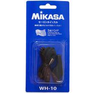 Свисток пластиковый с шариком "MIKASA WH-10BK", черный Дл. 5 см MIKASA WH-10BK