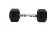 Гантель гексагональная обрезиненная Lite Weights 3180LW, 4кг Гантель гексагональная обрезиненная Lite Weights 3180LW, 4кг Lite Weights