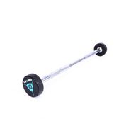Штанга в уретане LIVEPRO Urethane Barbell 15 кг, черный/синий LIVEPRO NL\LP8010-15\00-00-00