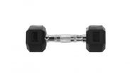 Гантель гексагональная обрезиненная Lite Weights 3179LW, 3кг 