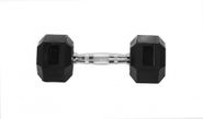 Гантель гексагональная обрезиненная Lite Weights 3181LW, 5кг 