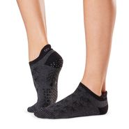 Короткие нескользящие носки TAVI NOIR Savvy размер S, цвет Черное дерево Tavi Noir TT\T01625EBN\EB-OS-CR