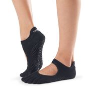 Нескольз. носки с пальцами ToeSox Bellarina, темно-серый, S, пара TT\S01425CHG\CG-OS-CR