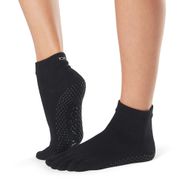 Нескольз. носки с пальцами ToeSox Ankle, черный, S, пара TT\S01025BLK\BK-OS-CR