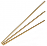 Гимнастическая деревянная палка 100 см d-28 мм., MAKARIO