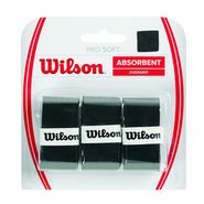 Овергрип Wilson Pro Soft Overgrip, арт. WRZ4040LI, 0,5 мм, размер 2,5см*120см,3 шт, салатовый WILSON WRZ4040LI