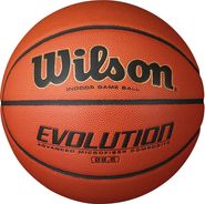 Мяч баскетбольный WILSON Evolution артикул WTB0516XBEMEA размер 7