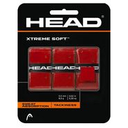 Овергрип Head Xtreme Soft (КРАСНЫЙ), арт.285104-RD, 0.5 мм, 3 шт, красный HEAD 285104-RD