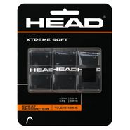 Овергрип Head Xtreme Soft (ЧЕРНЫЙ), арт.285104-BK, 0.5 мм, 3 шт, черный HEAD 285104-BK