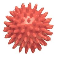 Мяч массажный, арт. L0106, диам. 6 см, поливинилхлорид, оранжевый MADE IN RUSSIA L0106